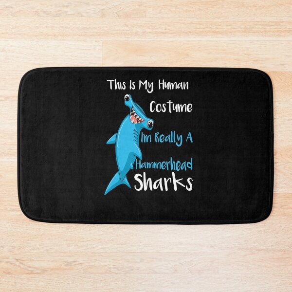 Item preview, This Is My Human Costume I'm Really A Hammerhead Shark cute gifts for him designed and sold by LANANIL.