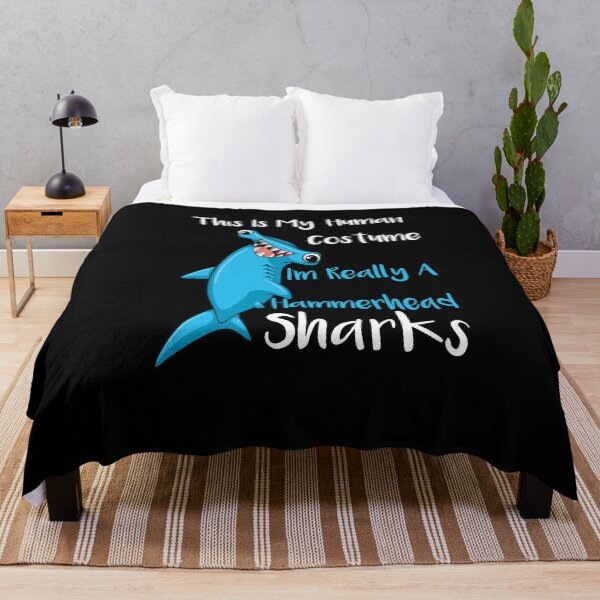 Item preview, This Is My Human Costume I'm Really A Hammerhead Shark cute gifts for him designed and sold by LANANIL.