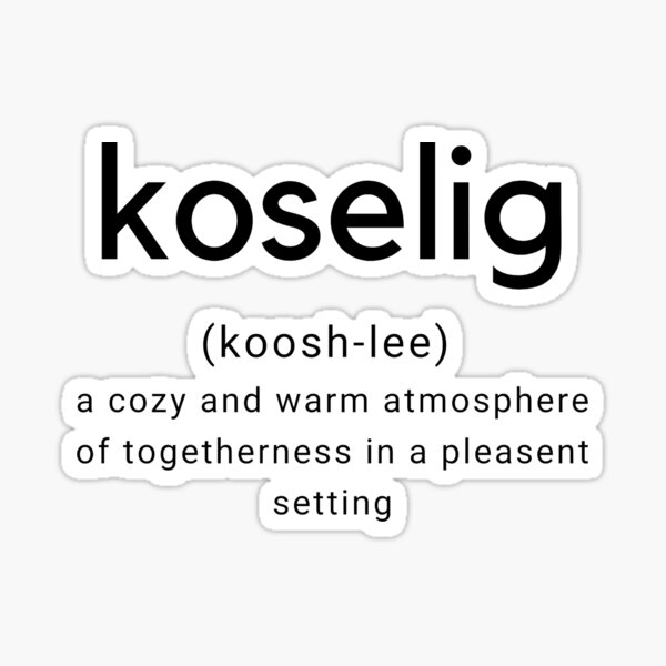Item preview, KOSELIG designed and sold by NEGOZIO.