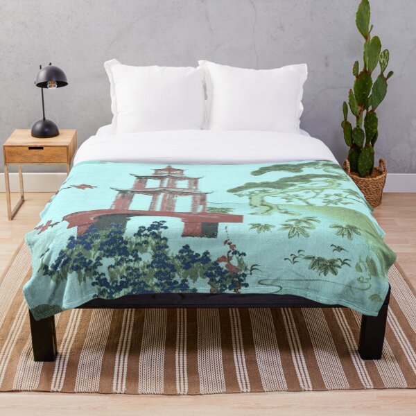 Item preview, Pagoda en el cielo designed and sold by Kristina  Sale.