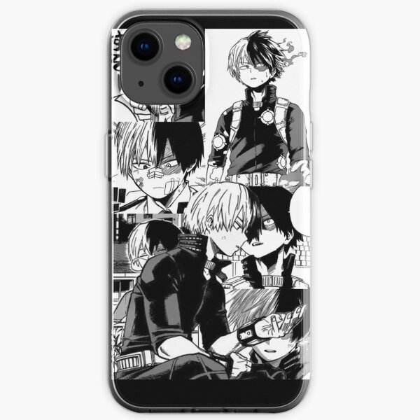 Shoto Todoroki manga Coque souple iPhone