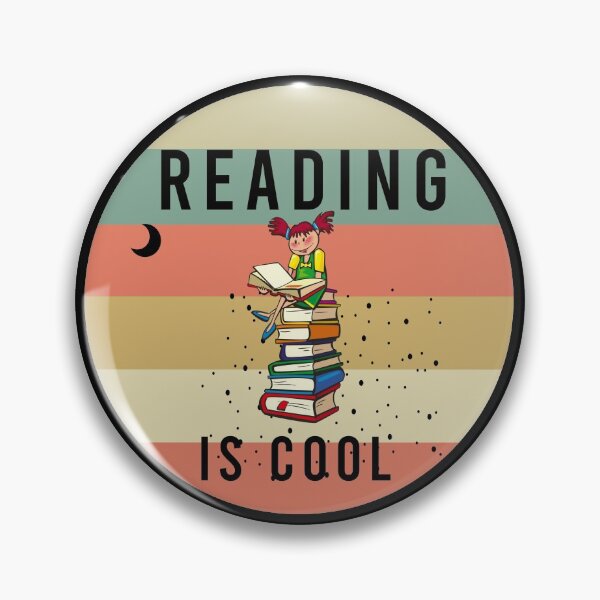 Item preview,   Reading is cool designed and sold by Matheus2001.
