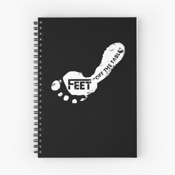 Item preview, FEET OFF THE TABLE designed and sold by CozyMarket.