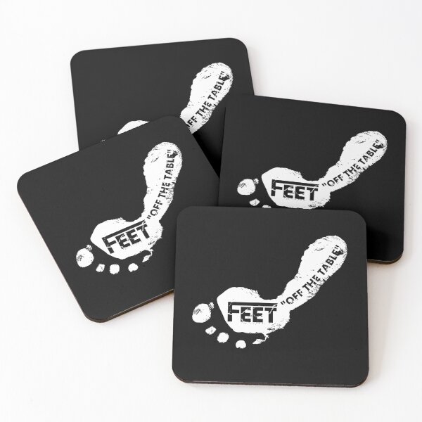 Item preview, FEET OFF THE TABLE designed and sold by CozyMarket.