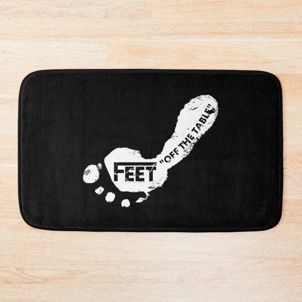 Item preview, FEET OFF THE TABLE designed and sold by CozyMarket.