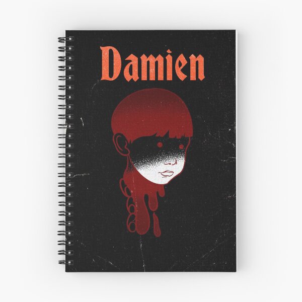 Item preview, Damien designed and sold by Michelle Wenzy.
