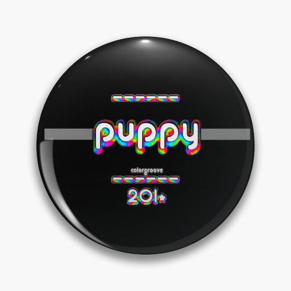 Item preview, Puppy 2010 Retro Rainbow Font designed and sold by oh-so.