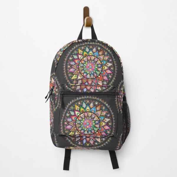 Item preview, Colorful Lotus Mandala Art designed and sold by simpleones.