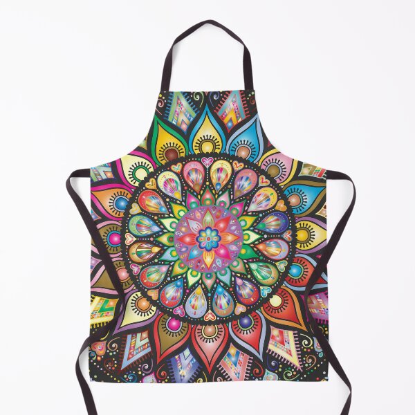 Item preview, Colorful Lotus Mandala Art designed and sold by simpleones.