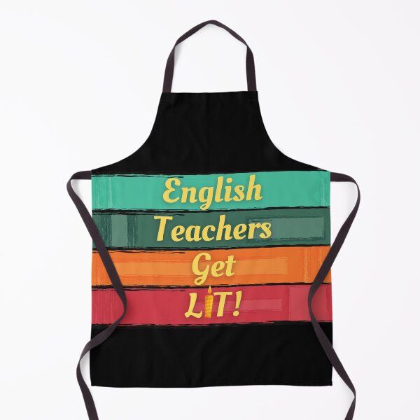 Item preview, English Teachers Get Lit! designed and sold by charqui.