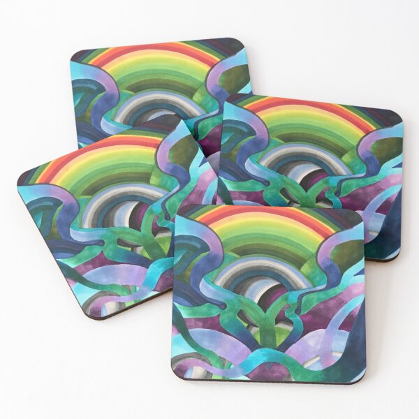 Item preview, Organic Rainbow designed and sold by yanamac.