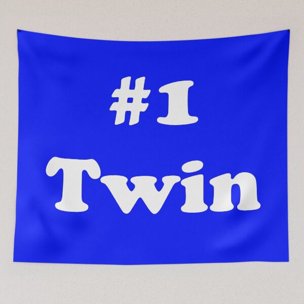 Item preview, #1 Twin designed and sold by ThingsByJoy.
