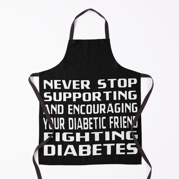 Item preview, NEVER STOP SUPPORTING AND ENCOURAGING YOUR DIABETIC FRIEND FIGHTING DIABETES - HAPPY WORLD DIABETES DAY designed and sold by Ralek.