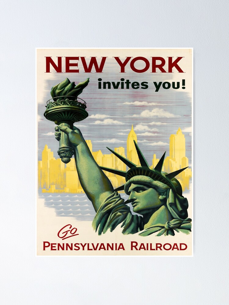 Iconic New York Poster