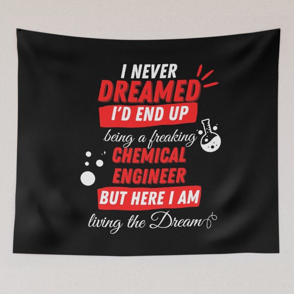Item preview, Chemical Engineer Funny Chemical engineering quote designed and sold by OneTimeEngineer.