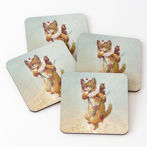 Item preview, Funny Cat Clown - Arthur Thiele designed and sold by DigitalEffects.