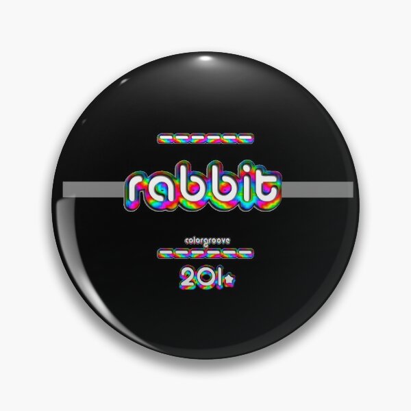 Item preview, Rabbit 2010 Retro Rainbow Font designed and sold by oh-so.