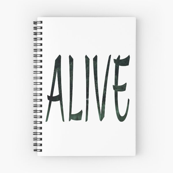Item preview, ALIVE, nature shirts forest landscape travel shirt travellovers designed and sold by wabshirts.
