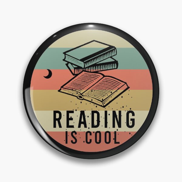 Item preview, Reading is cool designed and sold by Matheus2001.