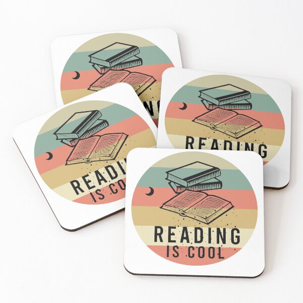 Item preview, Reading is cool designed and sold by Matheus2001.