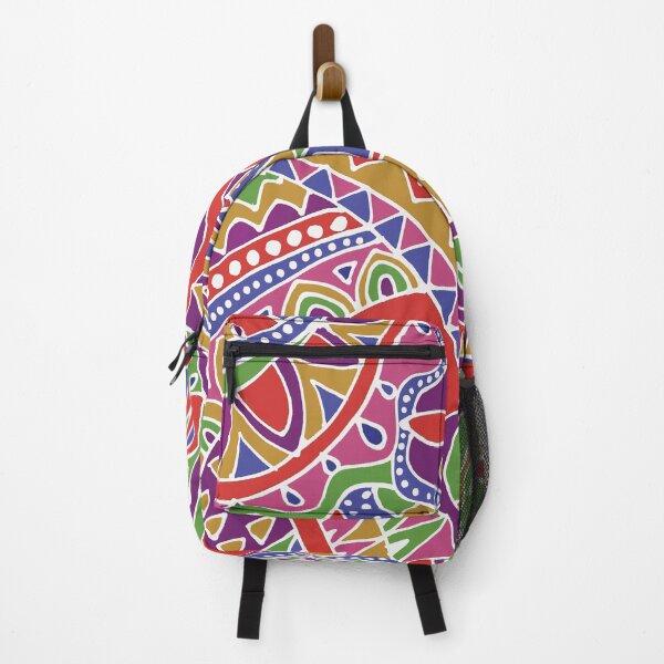 Item preview, Pop Art Geometric Paisley In Bright Colors designed and sold by Leslie Rogers Todder.