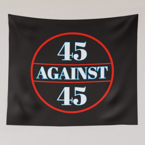 Item preview, 45 against 45 designed and sold by 3colors3.