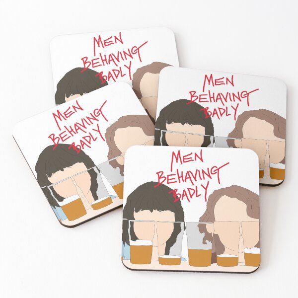 Item preview, Men Behaving Badly - Tony & Gary designed and sold by sketchdrawings0.