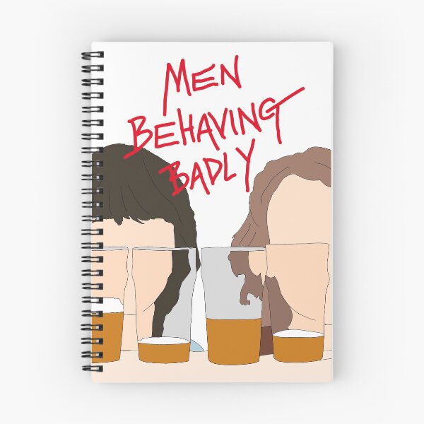 Item preview, Men Behaving Badly - Tony & Gary designed and sold by sketchdrawings0.