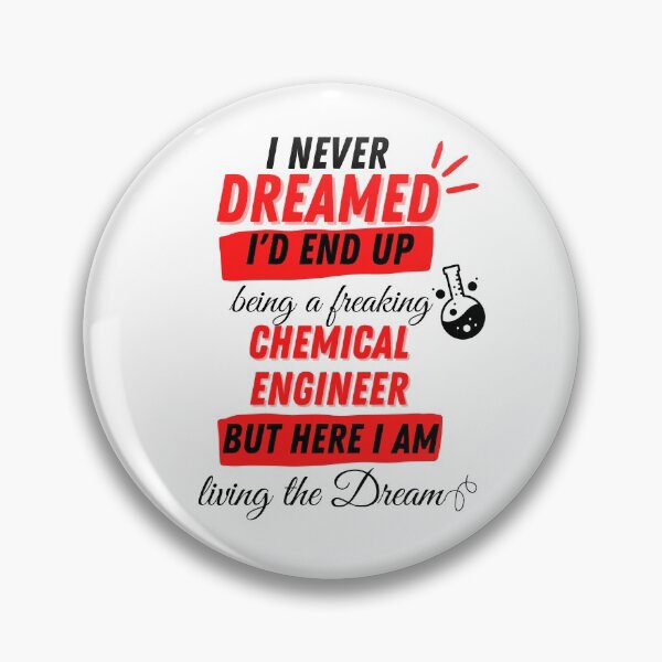 Item preview, Chemical Engineer Funny Chemical engineering quote designed and sold by OneTimeEngineer.
