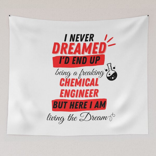 Item preview, Chemical Engineer Funny Chemical engineering quote designed and sold by OneTimeEngineer.