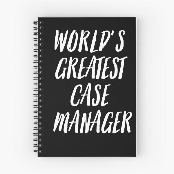 Item preview, World's Greatest Case Manager designed and sold by Orgoss.