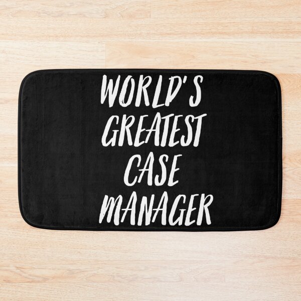 Item preview, World's Greatest Case Manager designed and sold by Orgoss.