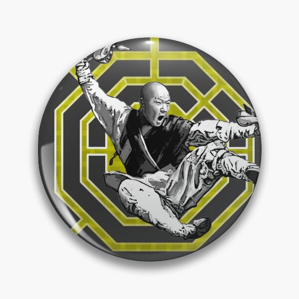 Item preview, Bagua Monk in Gold designed and sold by PLUGOarts.