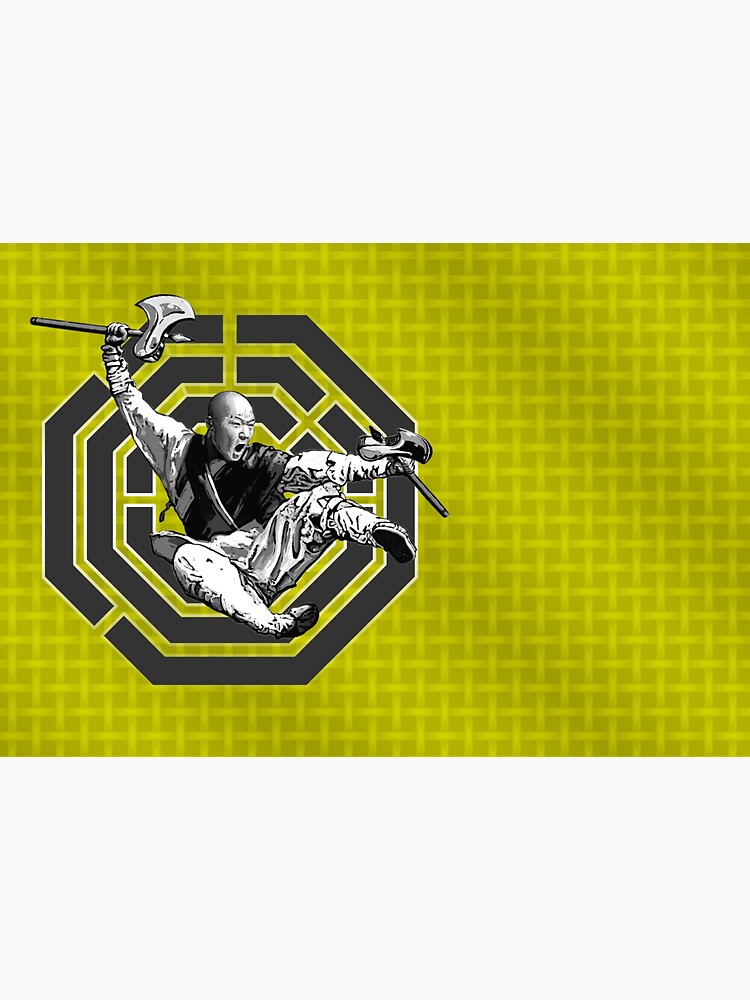 Bagua Monk in Gold by PLUGOarts