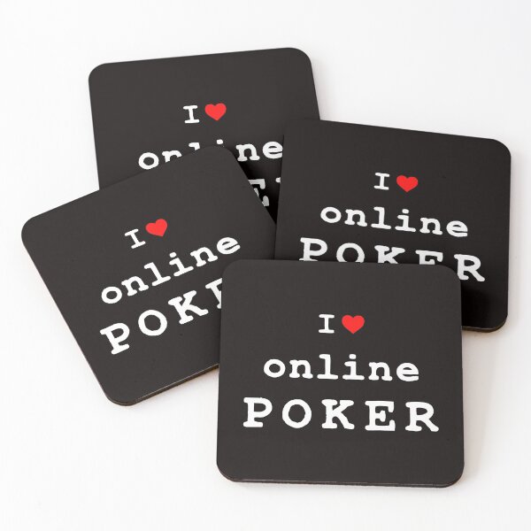 Item preview, I love Online Poker designed and sold by PokerDay.