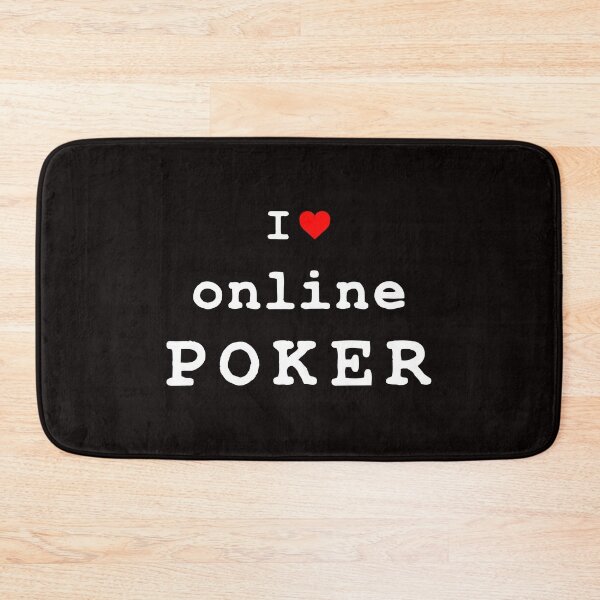 Item preview, I love Online Poker designed and sold by PokerDay.