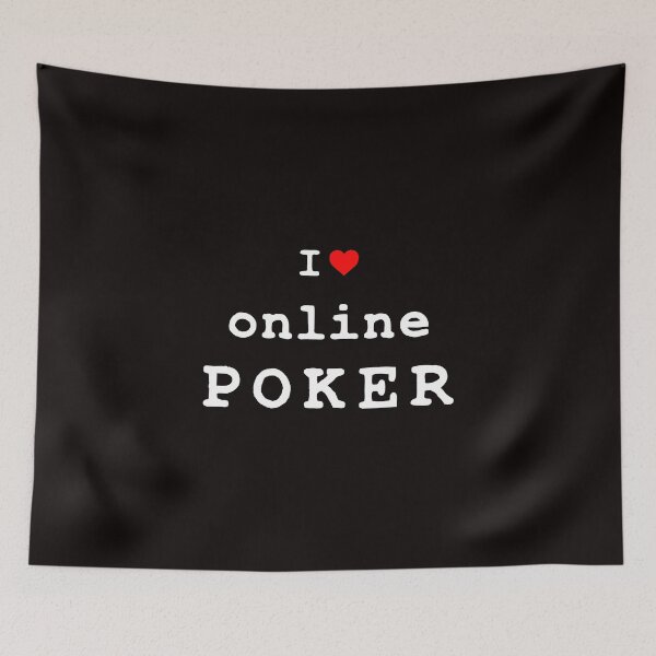 Item preview, I love Online Poker designed and sold by PokerDay.