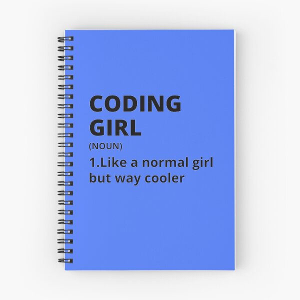 Item preview, coding girl- way cooler designed and sold by Indite.