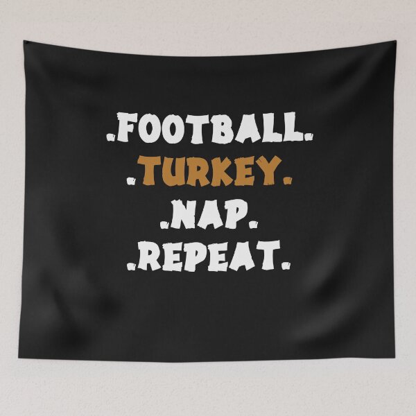 Item preview, Football turkey nap repeat thanksgiving 2020 designed and sold by Bein Jungle.