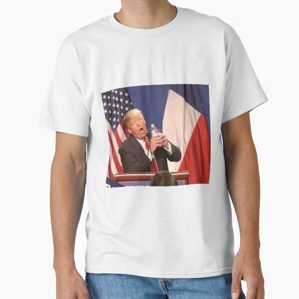 Item preview, Trump and water bottle designed and sold by DTee s.