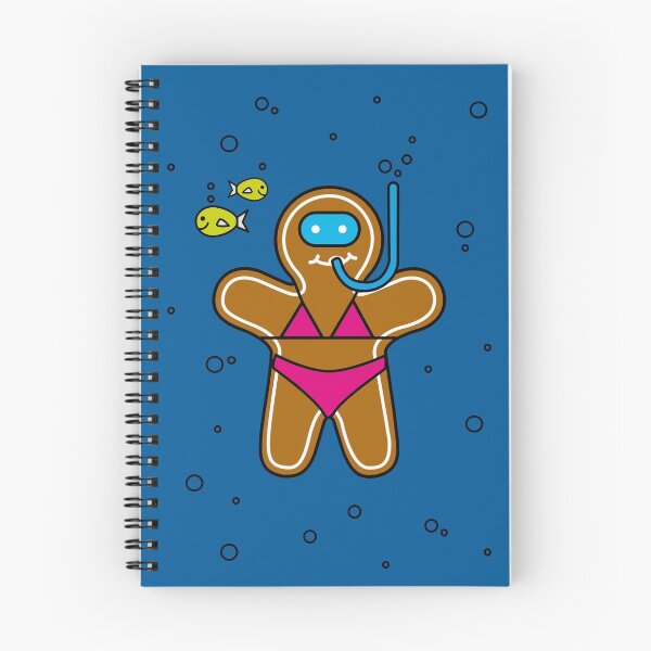 Item preview, Gingerbread girl diver designed and sold by Kritzel-Claudi.