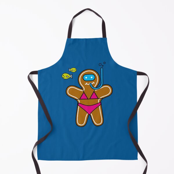 Item preview, Gingerbread girl diver designed and sold by Kritzel-Claudi.
