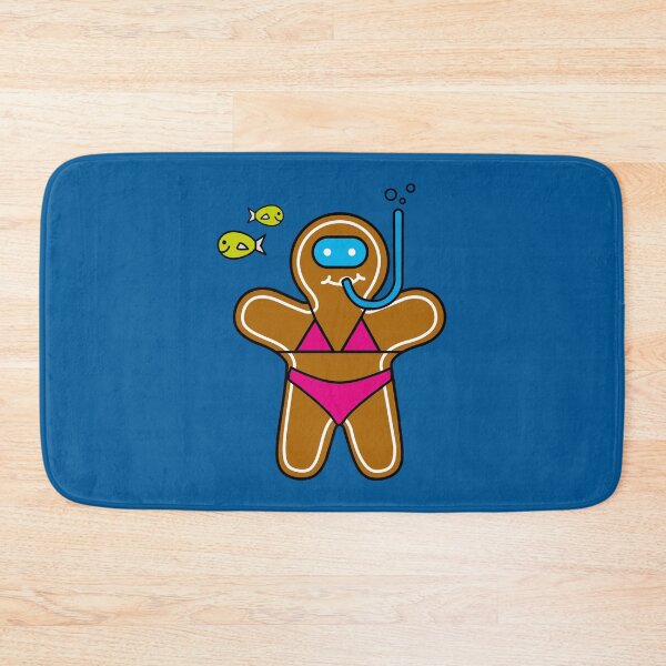Item preview, Gingerbread girl diver designed and sold by Kritzel-Claudi.