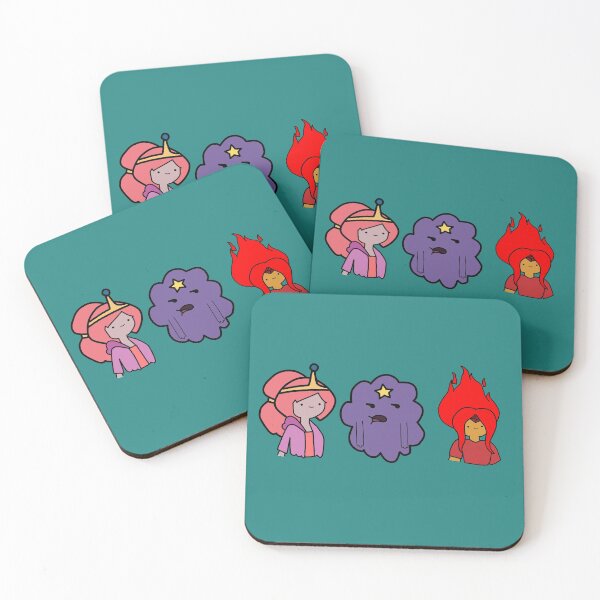 Item preview, Three Princesses Adventure Time Design designed and sold by Charlie Draws.
