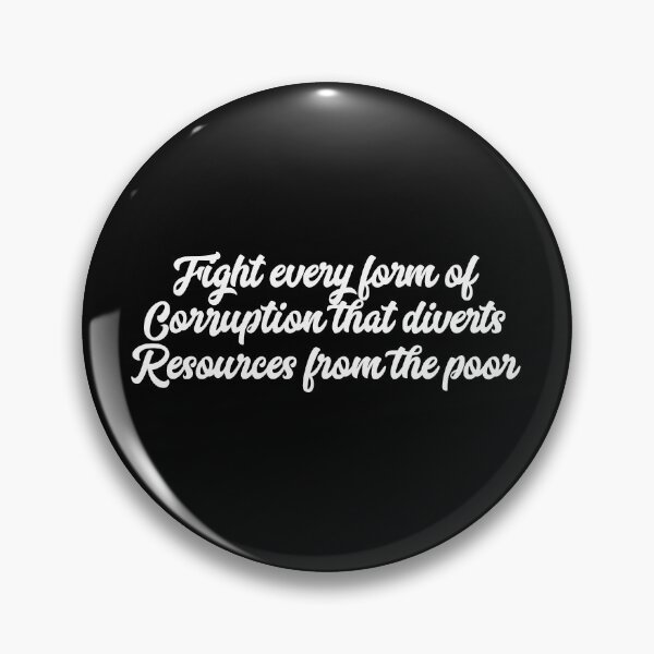 Item preview, Fight all corruption  designed and sold by Md1982.