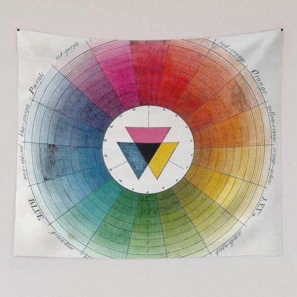 Item preview, Ancient Colour Wheel designed and sold by JoolyA.