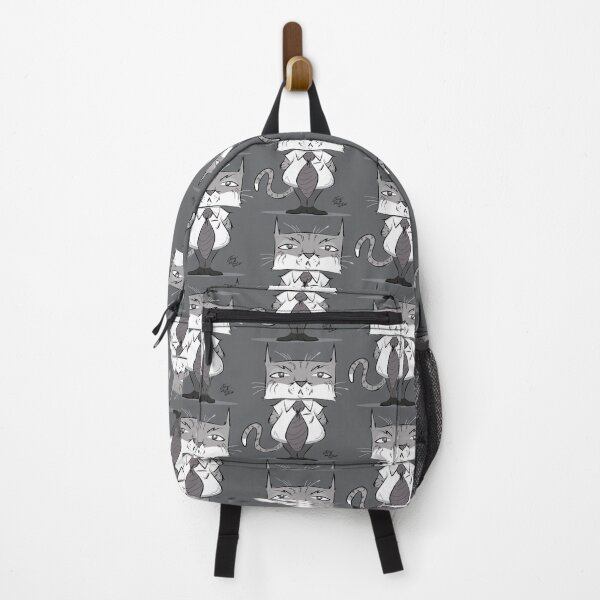Item preview, Boss Cat Black and White designed and sold by JohnnyPraize.