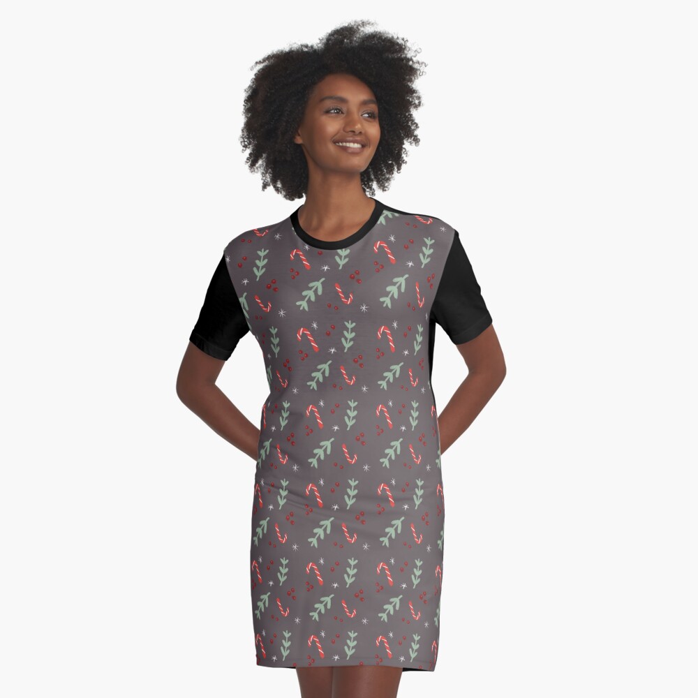Item preview, Graphic T-Shirt Dress designed and sold by StellarTatter.
