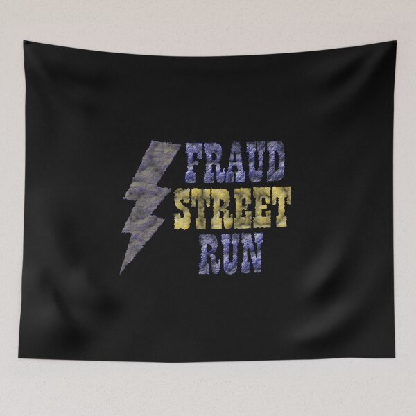 Item preview, Fraud street run, philly, philadelphia, fraud street run 2020, fraud street run art, fraud street run t, city, fraud, philly merch, anti trump, four seasons, four seasons total landscaping, designed and sold by bimmer325.