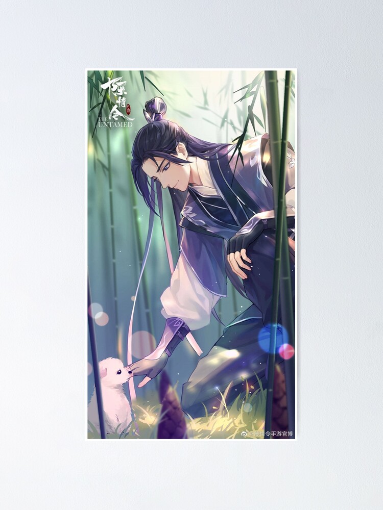 Anime mo dao zu shi hd nie huaisang jiang Custom Gaming Mat Desk